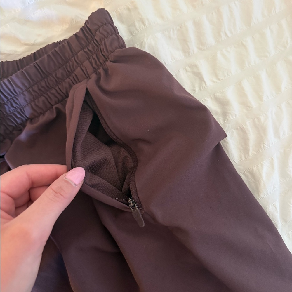 Gymshark Brown Shorts - Picture 4 of 5